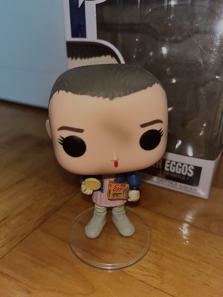 Figurka Funko Pop! Stranger Things Eleven With Eggos Oryginalna