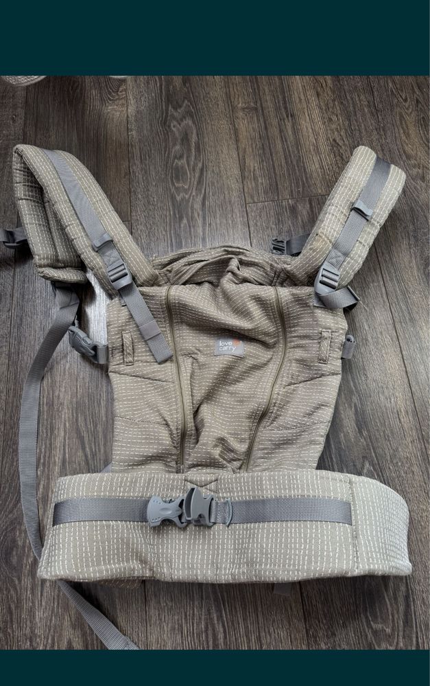 Ергорюкзак Love Carry One кардамон (слінг)