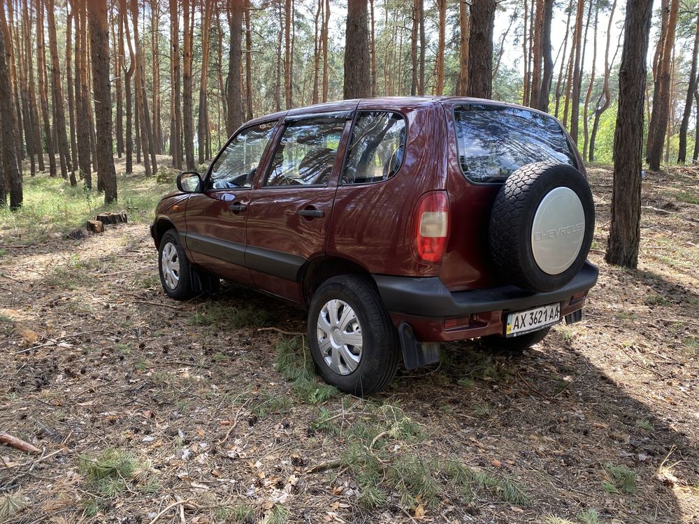 Chevrolet Niva ГБО 4 Нива Шевролет