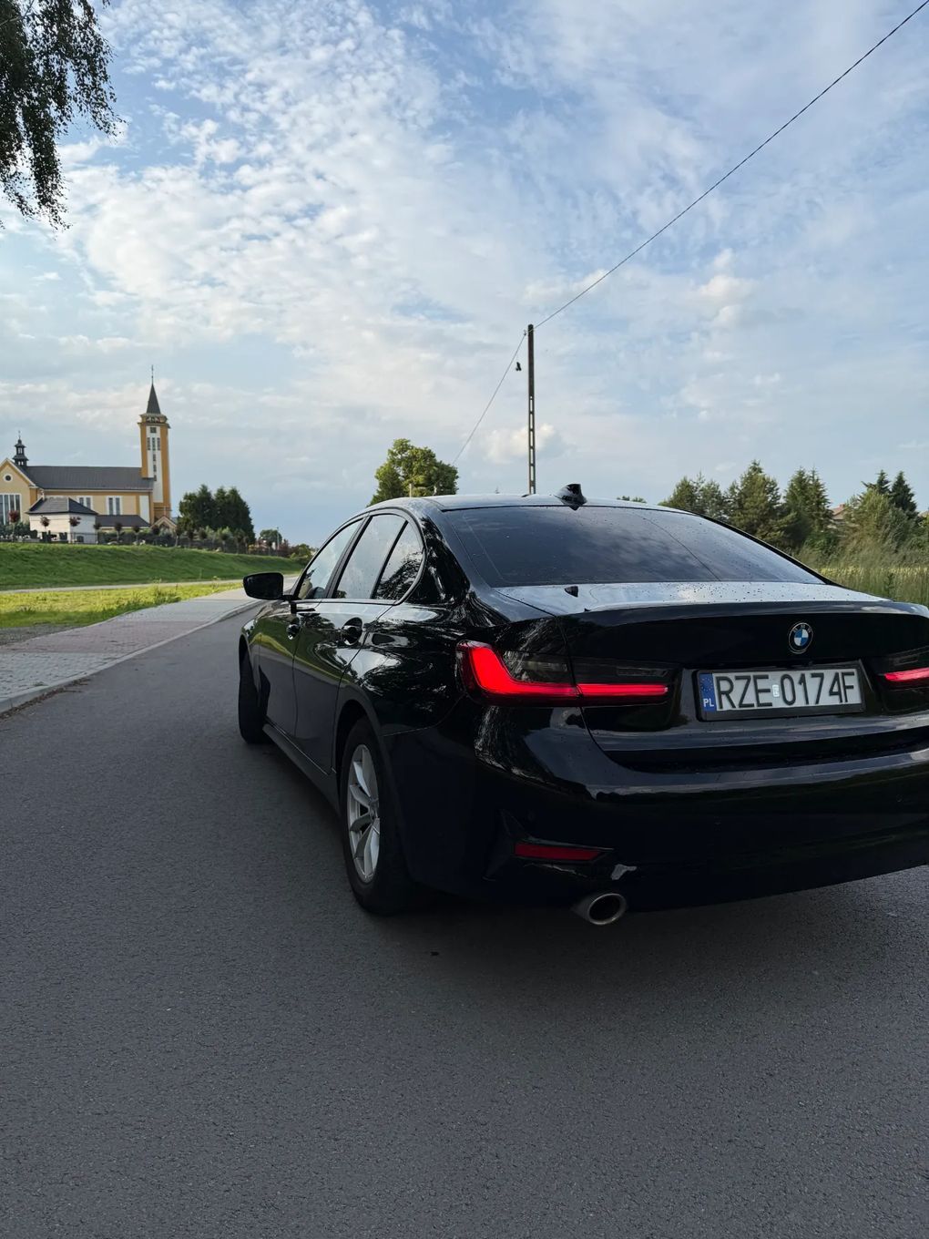 BMW Seria 3 BMW G20 320I Advantage Sport