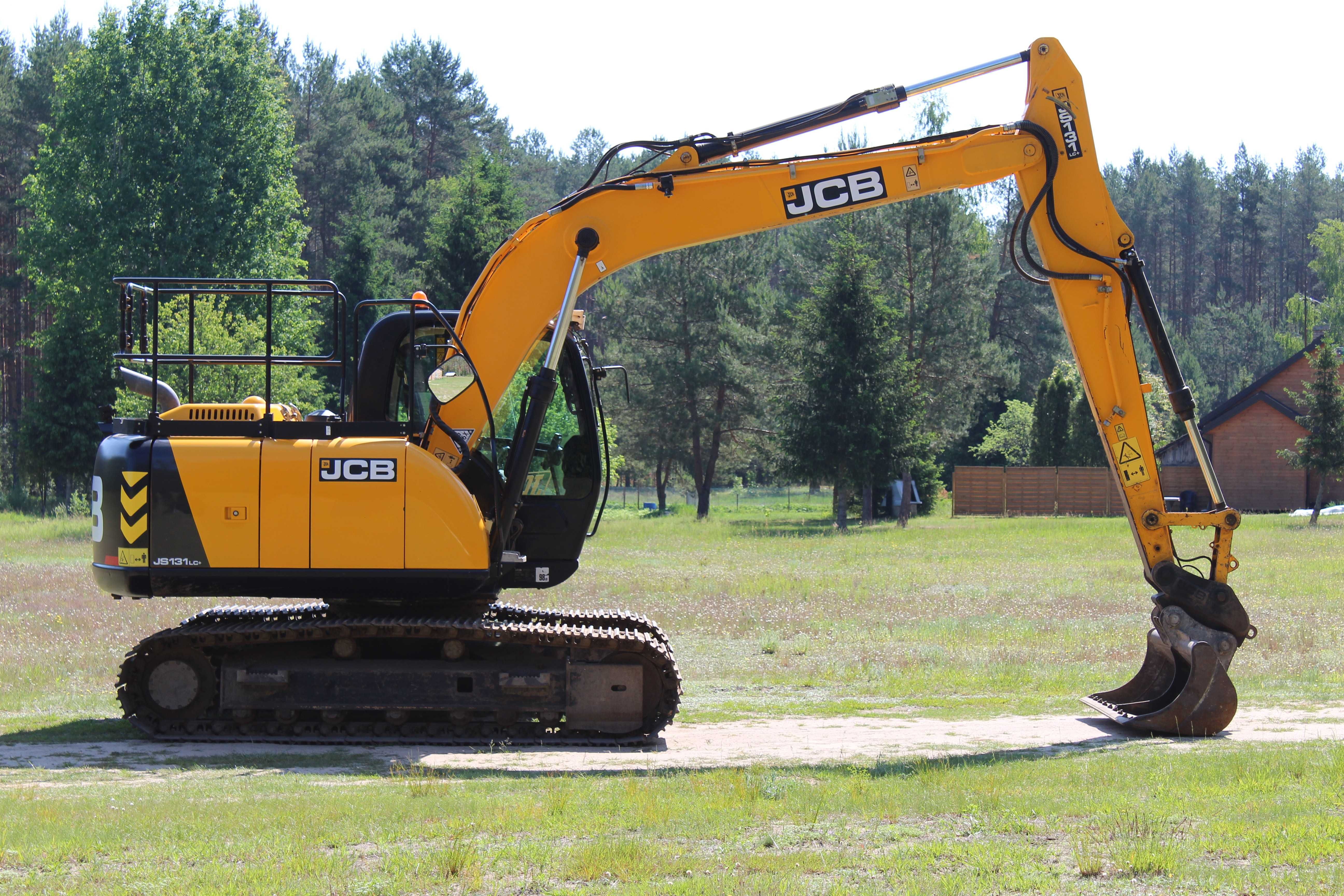 Koparka gąsienicowa JCB JS 131/130 LC+/5513mth/2018r.