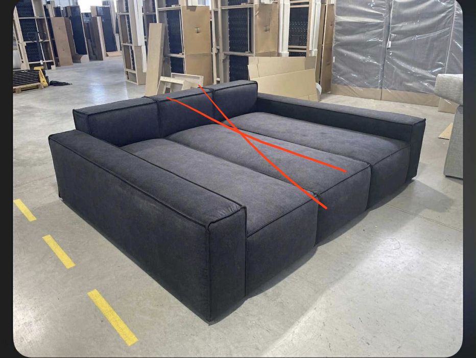 Kanapa(dwa szezlongi)