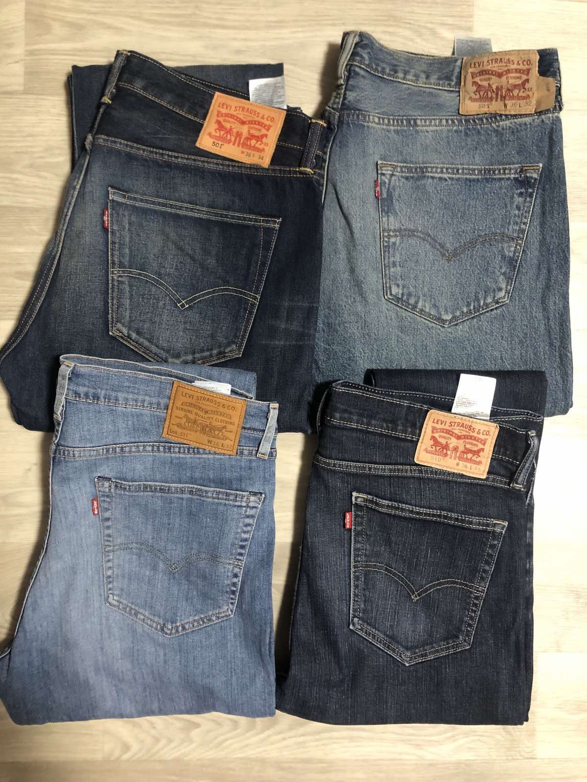 Джинсы левис levi’s 501 36х34 оригинал