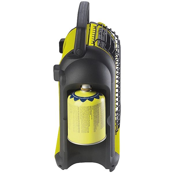 Grzejnik piecyk turystyczny gazowy na kartusze gazowe OXYSTOP OLYMP 2k