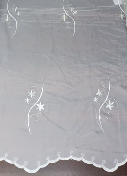 Firany z wzorem wys. 280