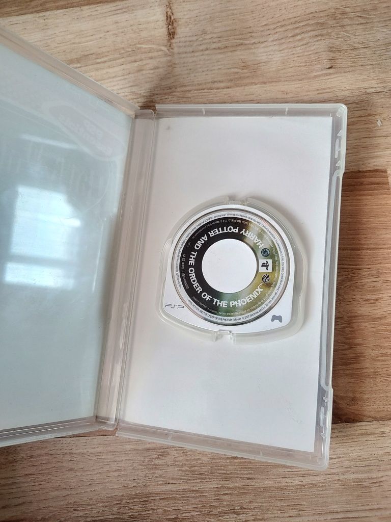Harry Potter i zakon Feniksa gra na PSP