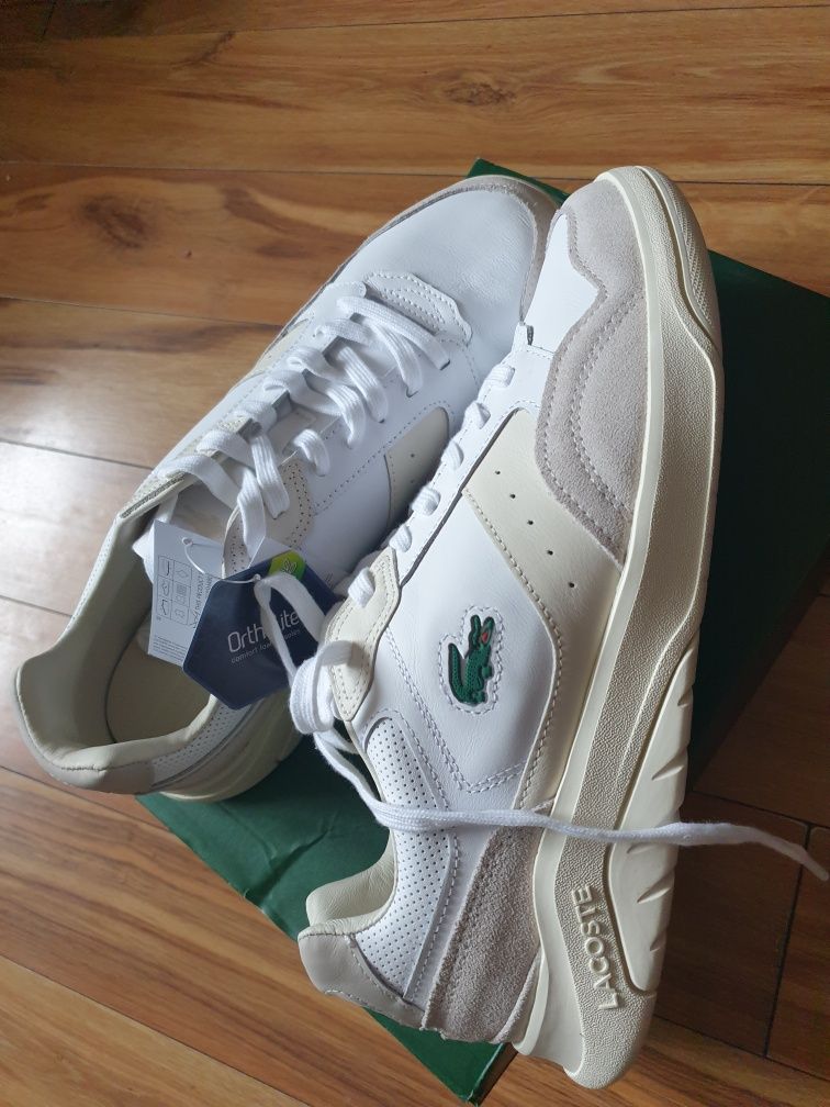 Buty sportowe lacoste