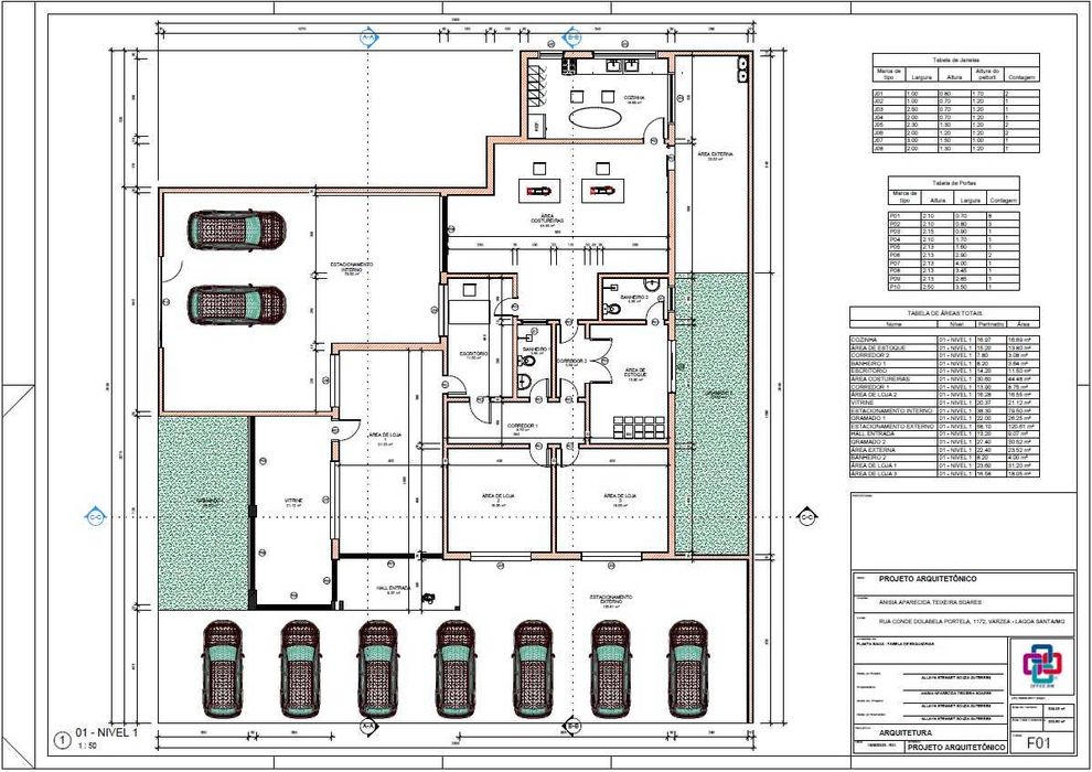 Desenhador Autocad | Projeto de arquitetura | 3D | SketchUp | Revit
