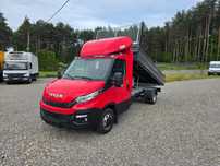 Iveco DAILY 50C15  IVECO Daily 50C15 Wywrotka 3-stronna | 3.5 tony | Długa 4.10 m | 2018