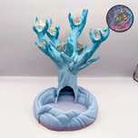 Tree Dice Tower 3D - Torre de Dados Árvore Mágica RPG/D&D
