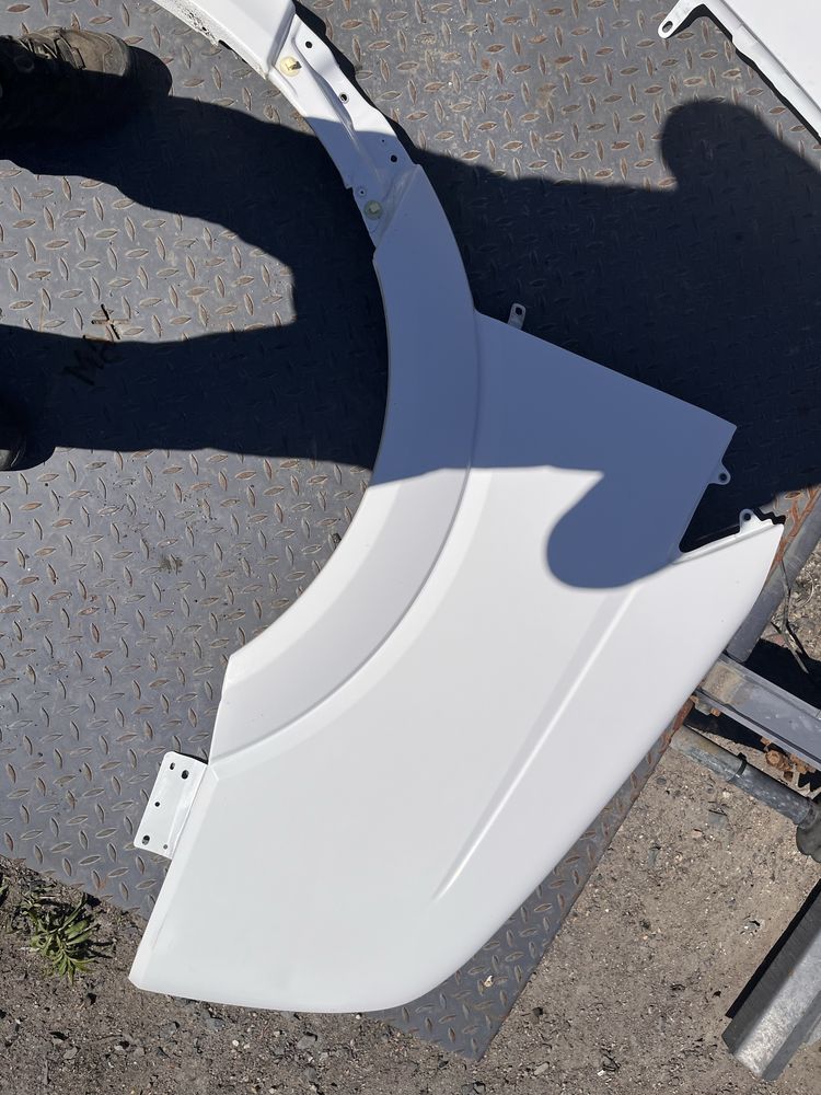 Vw crafter lift blotnik prawy lewy bialy