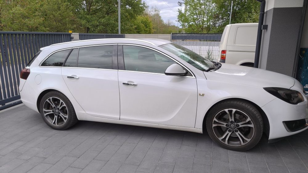 Opel Insignia 2015 Ogłoszenie prywatne Salon Polska