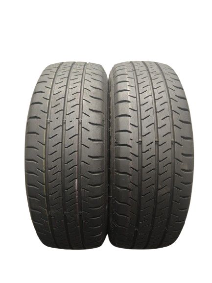 2X 195/60R16C 99/97H Falken Opony Letnie 7mm 2021