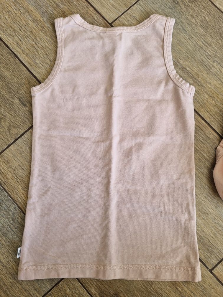 [H&M, Musli] podkoszulki bawełniane r. 104