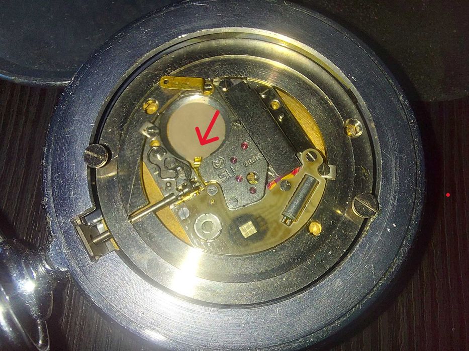 Cebula z ZSSR Radziecki Zegarek Kieszonkowy Molnija Mołnia jak Nowy