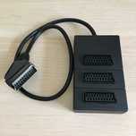 Extensor hub scart vídeo