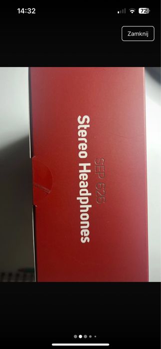 Sluchawki sencor sep 625