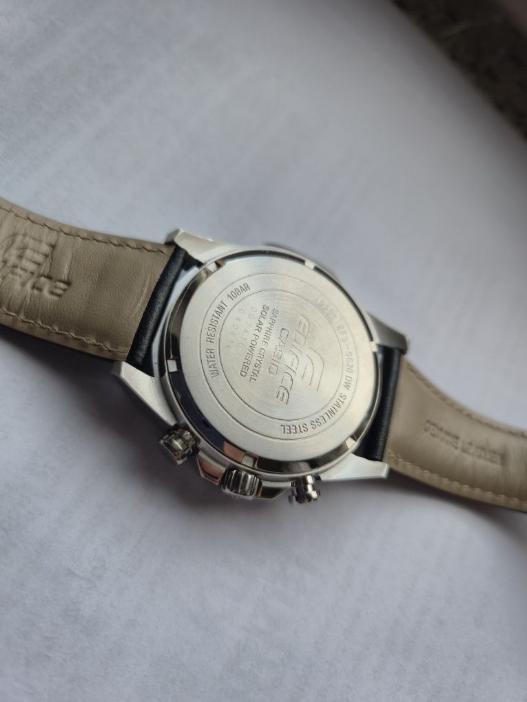 Zegarek Casio EFS-S620BL Efs-S620 Edifice Premium Sapphire Chronograph
