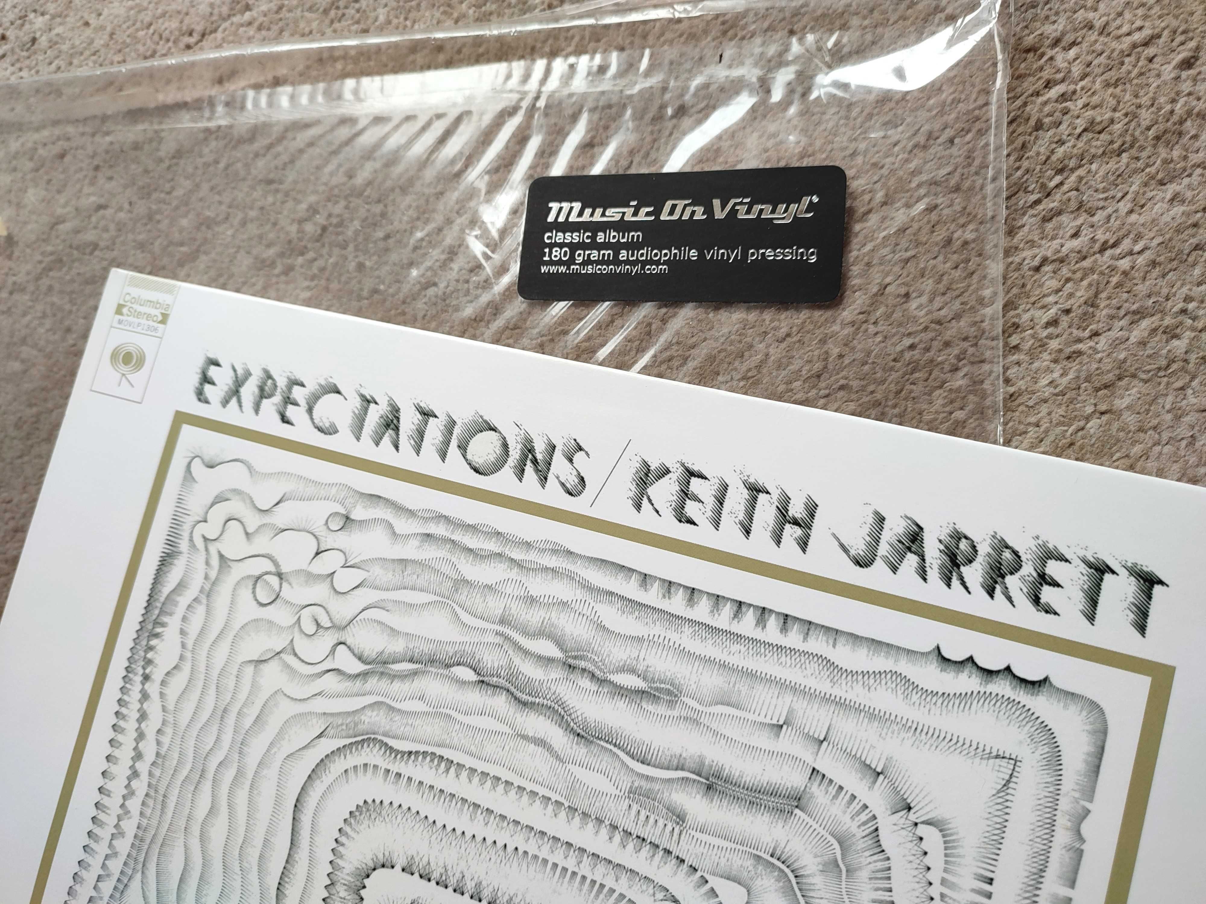 Keih Jarrett "Expectations" 2 płyty winylowe,  jak nowe NM. 1972/2015