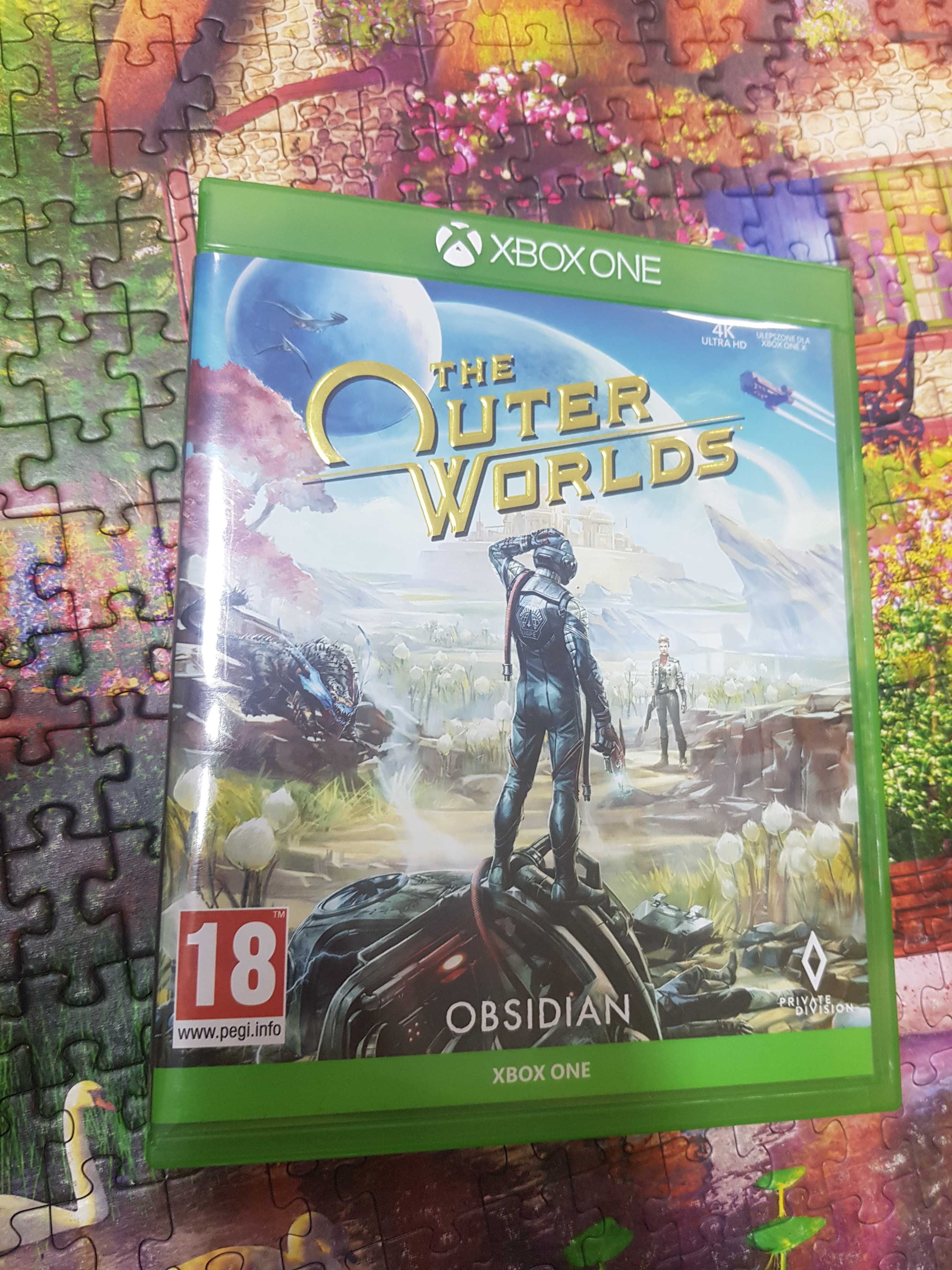 The Outer Worlds Xbox One Sklep Iława