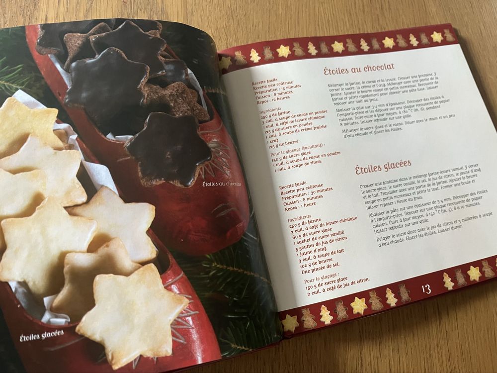 Livro Petits Fours & bredele d’Alsace