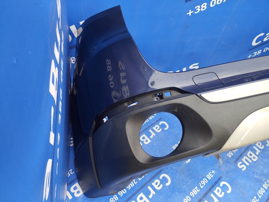 Бампер BMW X5 F15 задній задний зад БМВ Х5 Ф15 Колір: А89