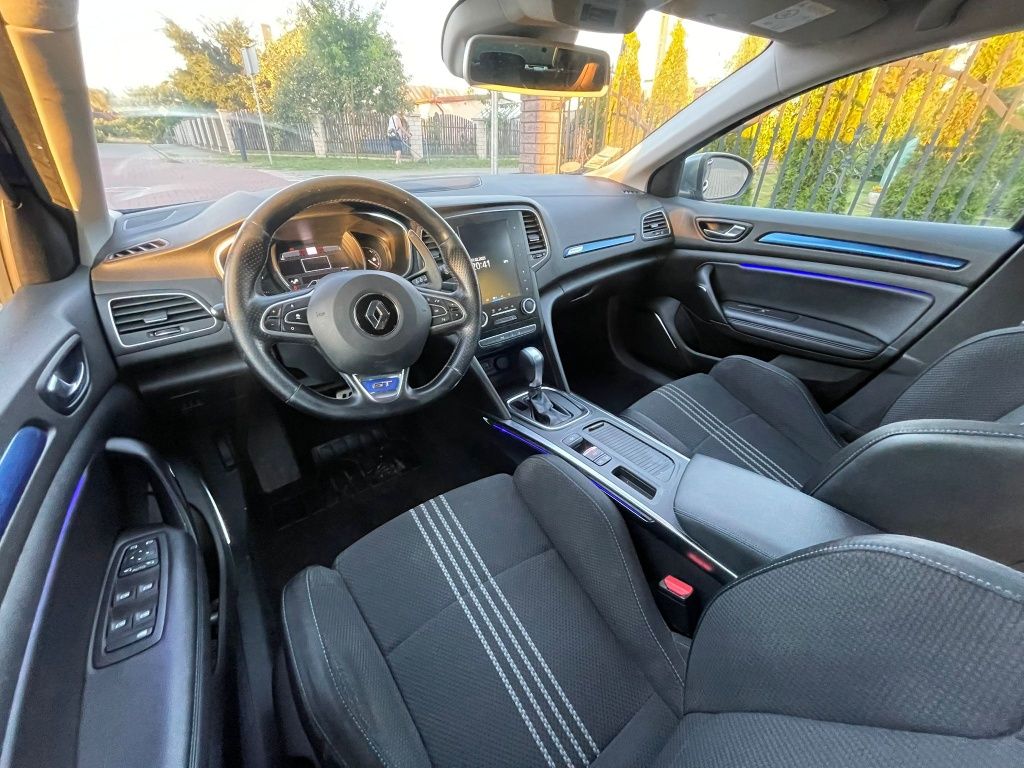 Megane IV GTsport 1.6 dci  4 Control
