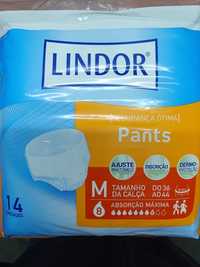 Cuecas / Fraldas de incontinência Lindor Pants Maxi tamanho M