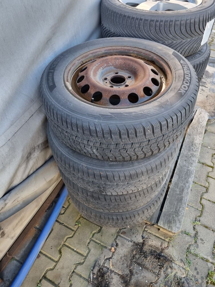 Koła zimowe CITROEN C4 PICASSO 205/60R16 Hankook