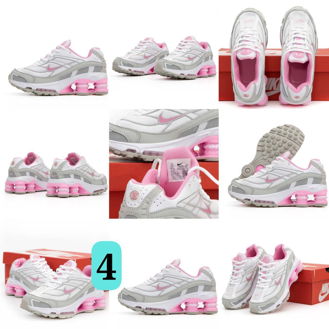БЕЗ ПЕРЕДПЛАТИ ‼️Nike Shox Ride 2 SP x Supreme / Найк Шокс Супрім