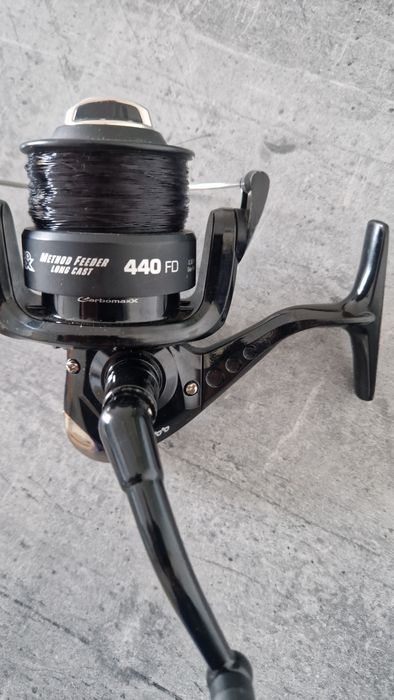 Kołowrotek spinningowy