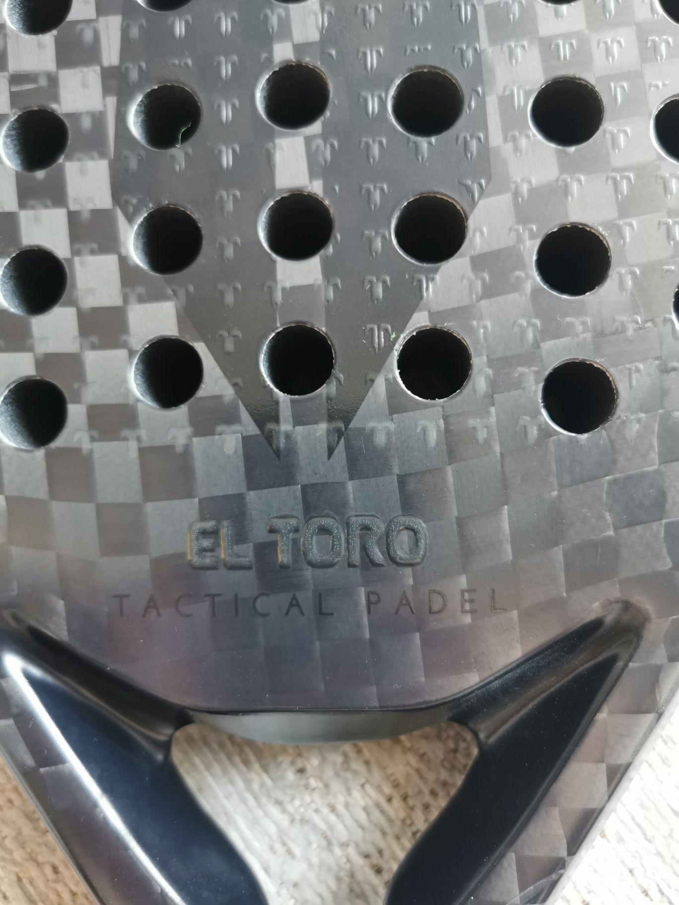 Raquete de Pádel Tactical Padel El Toro Master Edition