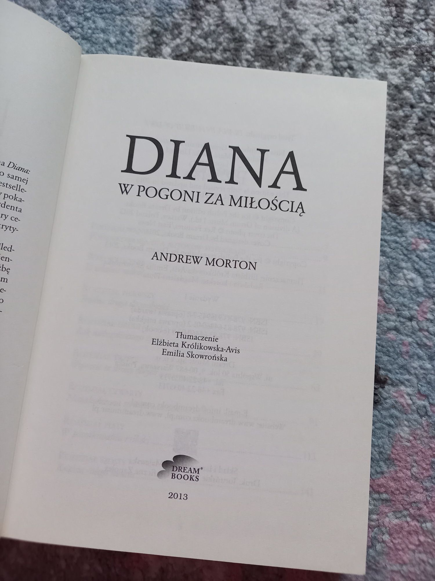 Diana. W pogoni za miłością