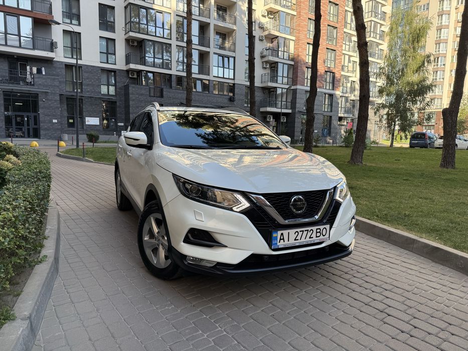 Nissan Qashgai 2019