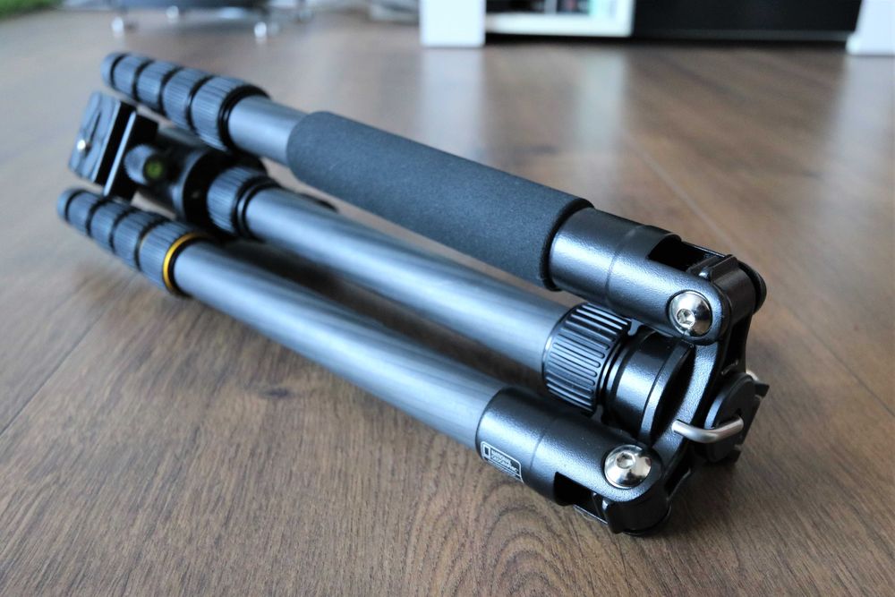 Statyw Nationale Geographic Carbon 158 tripod/monopod