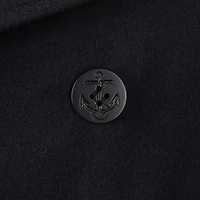 Bosmanka płaszcz marynarski US Navy czarny czarne guziki PEACOAT 5XL