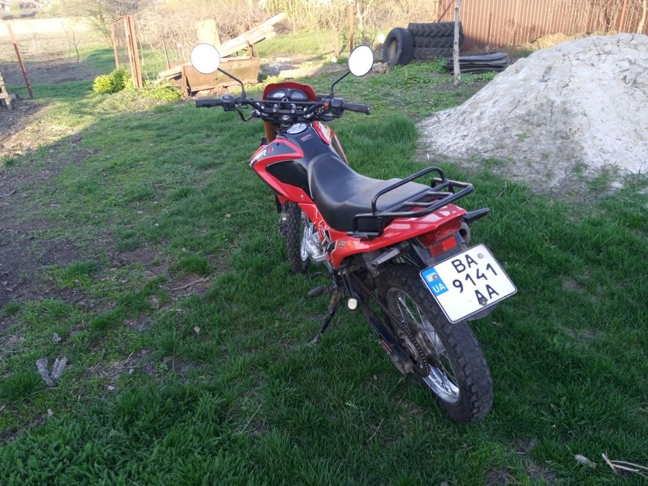 Мотоцикл viper v250l