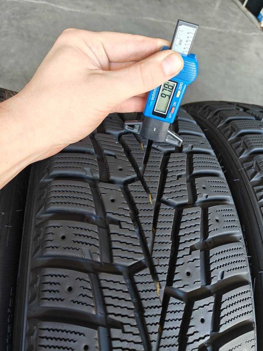 R16 205 55 зимові шини в новому стані 23р 9мм Nexen/Roadstone