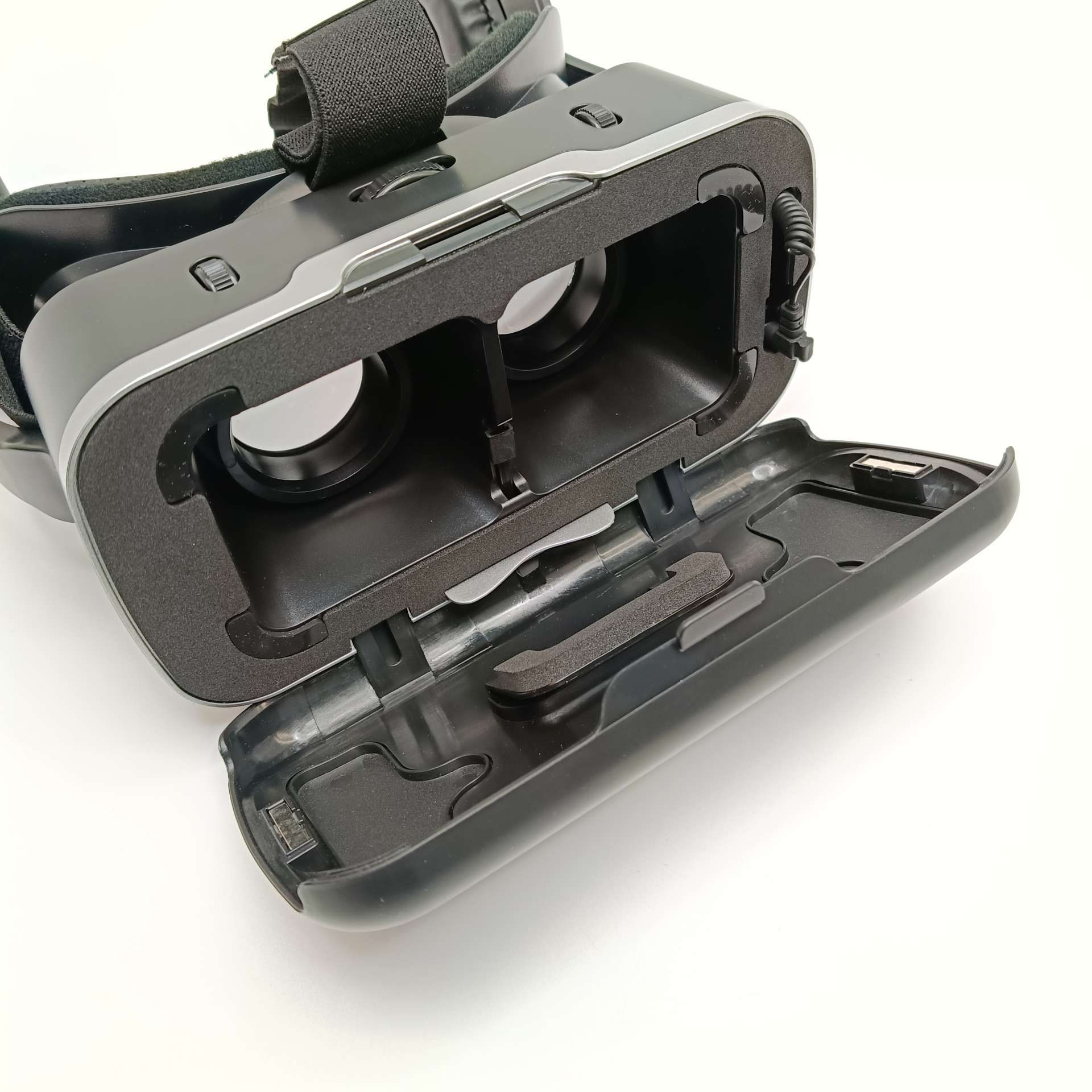 Okulary NK VR do smartfonów ze słuchawkami