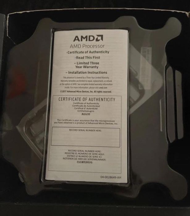 AMD Rysen 3 1200
