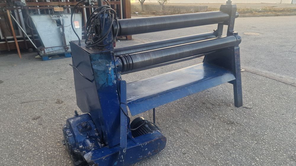 Calandra de 1500 maquinas de metalomecanica