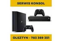 Naprawa serwis i czyszczenie konsol PS4, PS5 i XBOX ONE w Olsztynie