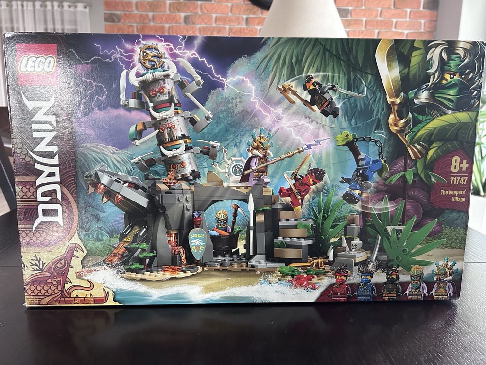 Lego Ninjago 71747 Wioska strażników