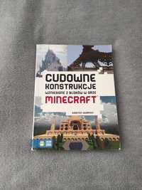 Książka Cudowne konstrukcje wzniesione z bloków w grze Minecraft