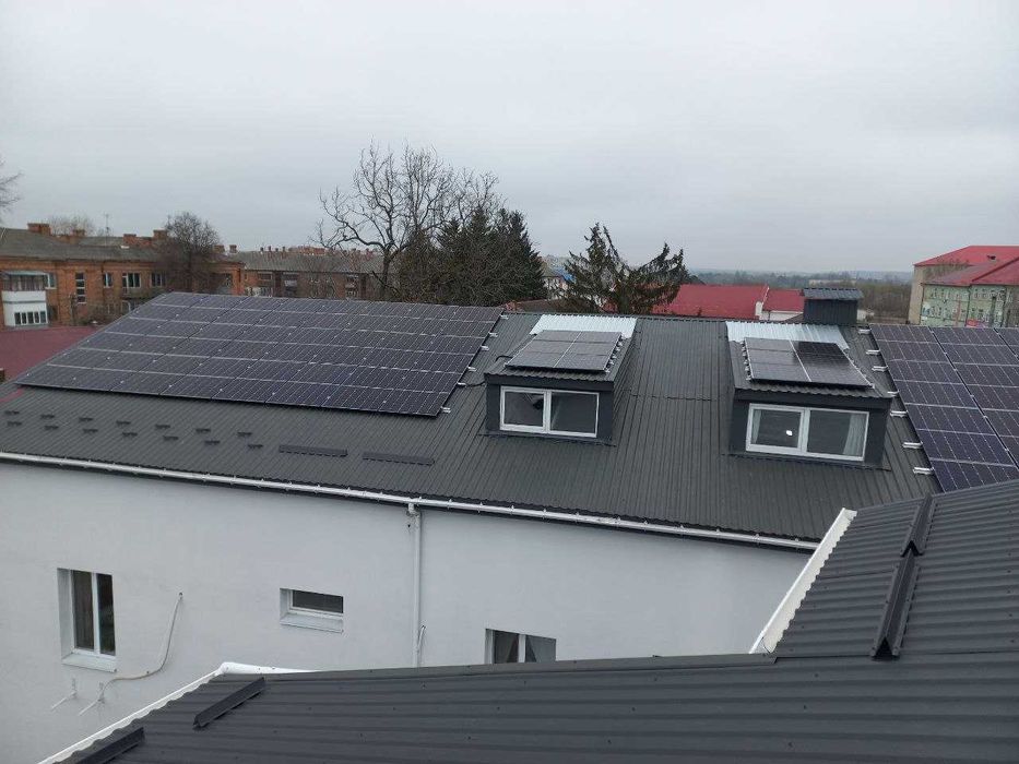 КУПИТИ сонячні панелі, станції, батареї, від 5 до 350 кВт!