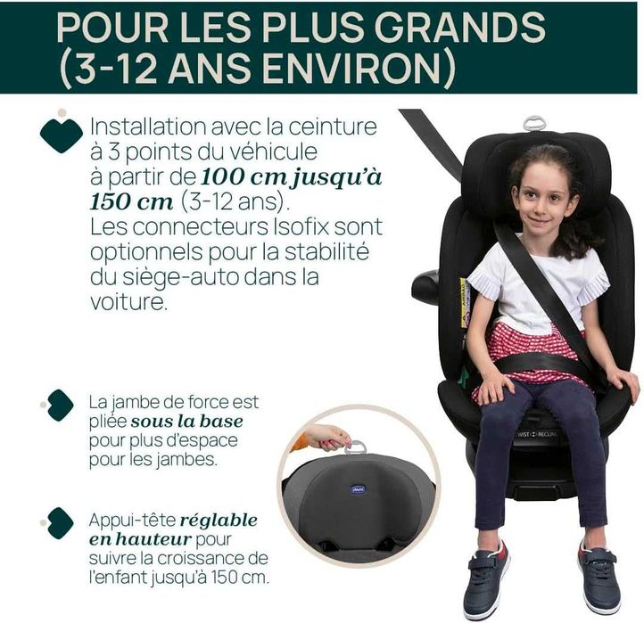 Chicco EverOne i-Size Grey Black - fotelik samochodowy 40-150 cm