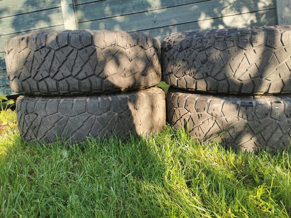 Opony wielosezonowe LT 285/75/R17. RAM