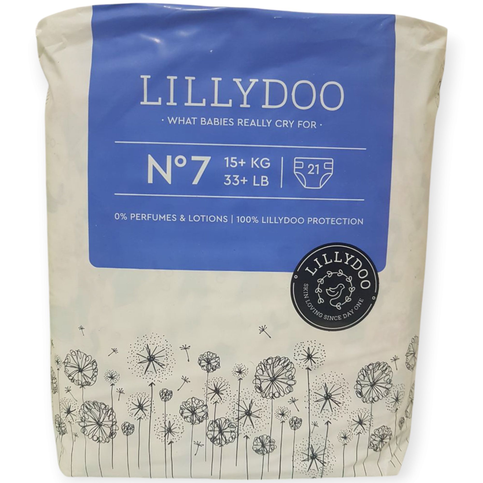 Підгузки Lillydoo 3,4,6,7