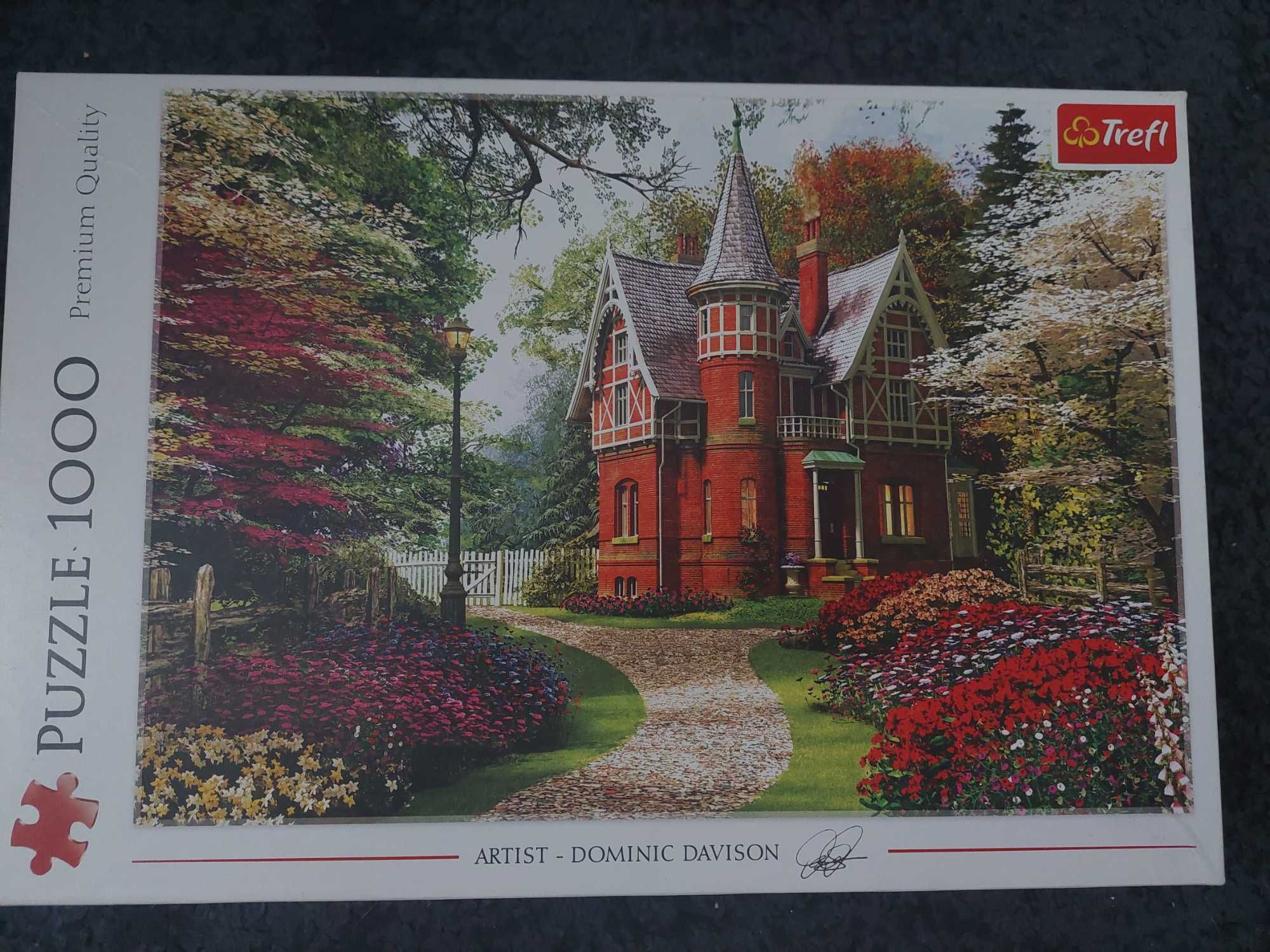 Puzzle 1000 elementów