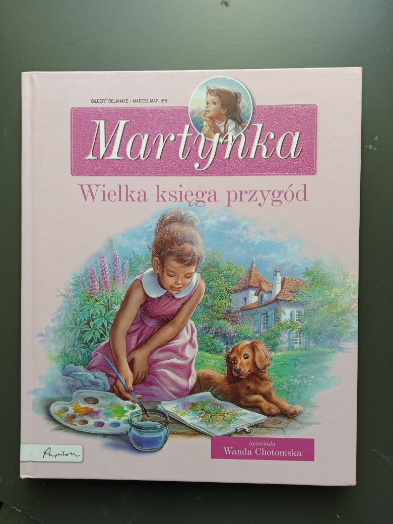 Martynka, wielka księga przygód